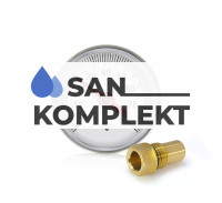 Термометр &quot;малый&quot; TIM Y-40T-80