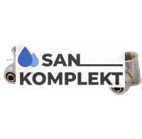 Планка установочная 1/2 с 2-мя уголками никелированная TIM FZL022N