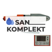 Паяльник для труб ППР мощность 1200Вт, 20-63мм TIM WM-32