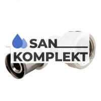 Пресс-фитинг Уголок ДУ-16х1/2 ВН. Резьба TIM F-L1602FN