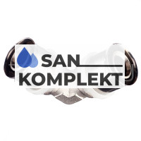 Пресс-фитинг Уголок никелированный Ф 26x26 TIM F-L2626N