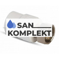 PPR Муфта комбинированная с накидной гайкой 32*1F TIM Tpp3051.0.03204