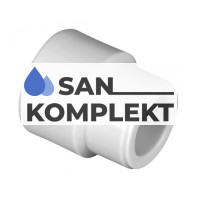 Муфта PPR соеденительная переходная D-50*40 ASB-2004-10