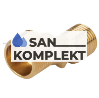 Эксцентрик латунный SL1/2M* 3/4M SLM023