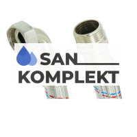 Подводка ГИГАНТ 1 г-ш угловая 80см TIM C41-8