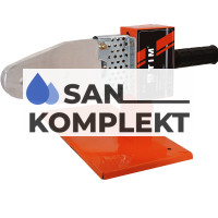 Паяльник мощ-ть 800Вт, 20-40мм, 4 насадки TIM WM-10C