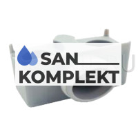 Комплект комбинированных гидрозатворов для душевого лотка серии BAD 41/42** BAD4002