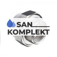 Муфта PPR разъемная ВР (Американка) D50*1-1/2F ASB-1017B-5