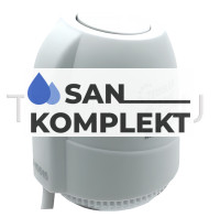 Электропривод под винтель M30x1.5 230v, нормально-открытый M325NO