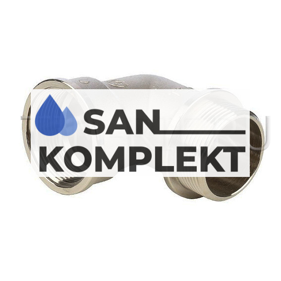 Уголок никель ДУ-2 F*2 M TIM LFM077N