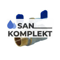 Кран шаровой эконом класса 3/4&quot; г-ш бабочка TIM V03FM-1