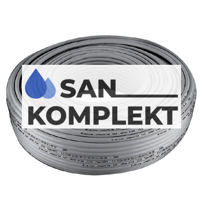 Труба PEX Ø 16*2.6 с алюминиевым слоем и кислородным барьером Stabili TIM TPAE 1626-100 Stabil