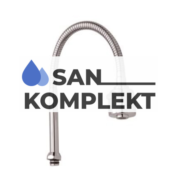 Излив для смесителя гибкий 50 см TIM C-L50-1