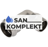 Пресс-угольник из нержавеющей стали ДУ-18*1/2 с наружной резьбой TIM ZTI.553.001804