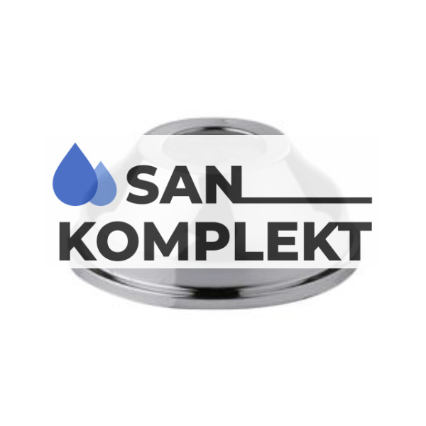 Отражатель 1" глубина чашки 32мм TIM K03-3204S