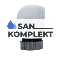 Электропривод под вентиль M30x1.5 230v, нормально-открытый TIM M315NO