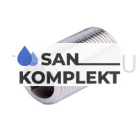 Фитинг резьбовой ниппель под сгонный ключ 3/4-40 ZEISSLER ZSr.168.0205.40