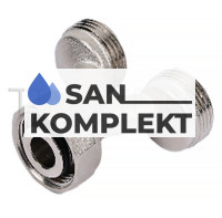 Разделитель потока коллекторный 3/4&quot; x 2 вых. 3/4 евроконус ZEISSLER M330-3E