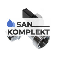 Кран шаровый Bugatti проходной ВНН D 1/2*3/4*1/2 BG-877