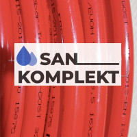 Труба PERT-EVOH-20*2.0 RED TIMMI