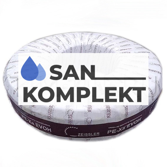 Труба PEX-a Ø 20*2.8 Flex TIM Zsp.001.2028.100