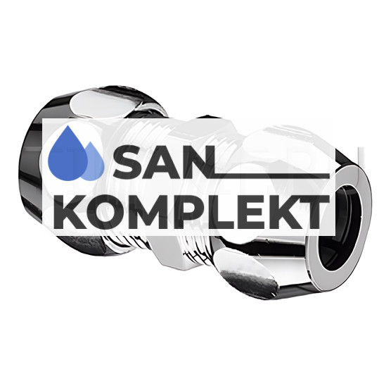 Концевик Прямой S3/8"*3/8"М TIM S088M