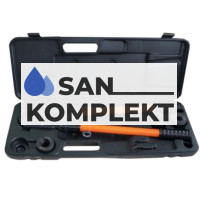 Радиальные клещи для ручного обжатия пресс-фитингов JT1626B