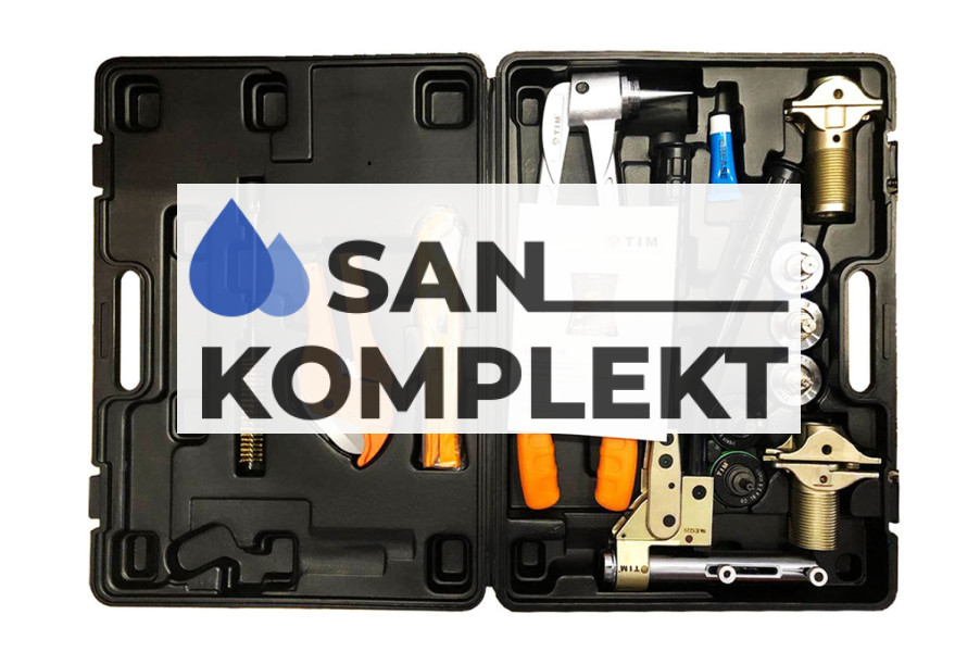 Ручной универсальный аксиальный пресс инструмент TIM FT-1240С-18