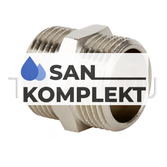 Ниппель никель ДУ-11/4 ш/ш ZEISSLER ZSr.161.0107