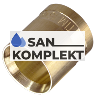 Гильза зажимная  PEX ДУ-20*2.8 TIM H-20