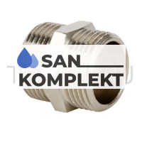 Ниппель никель ДУ-3/8 ш/ш TIM SM088N