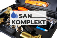 Ручной универсальный аксиальный пресс инструмент для изготовления соединений с обжимающей и запрессовывающей муфтой TIM FT1240A-18