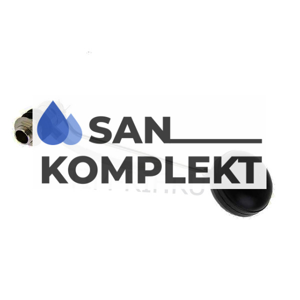 Клапан поплавковый для сливного бачка унитаза TIM BAF5215