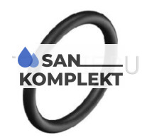 Уплотнительные кольца ДУ- 35 из EPDM для систем трубопроводов из нержавеющей стали ZTI.590.000035