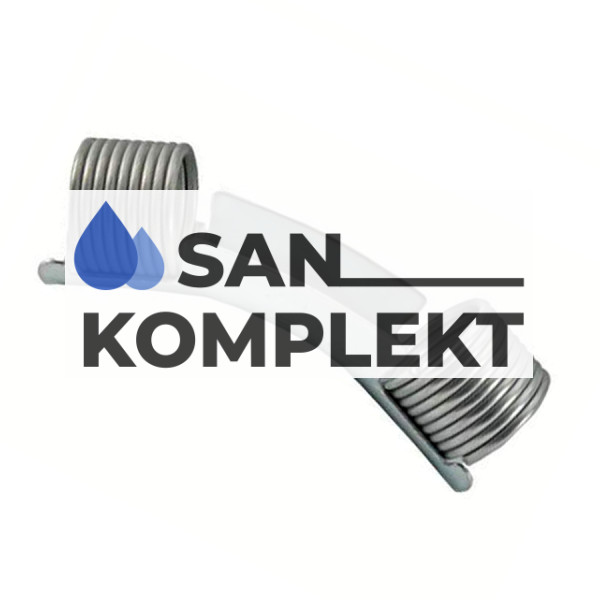 Фиксатор поворота с пружиной для труб 16 TIM FZ016A