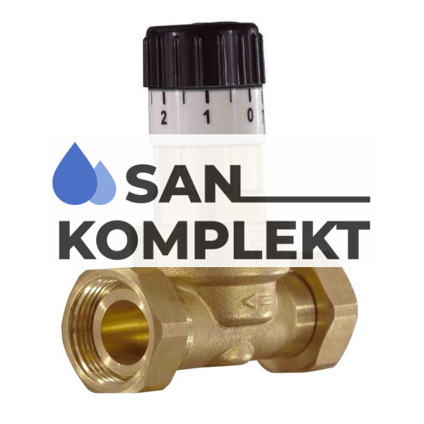 Перепускной клапан 3/4 г-г TIM BL0833