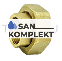 Американка разъемная 11/2&quot;г*1&quot;г соединение для насоса TIM HSF064