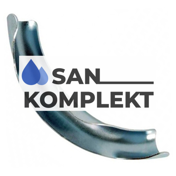 Фиксатор поворота для труб 20 TIM FZ020-90