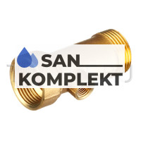 Штуцер латунный 3-х выводной 1&quot;х1/4х1&quot;FMM. 90мм TIM X003-90A