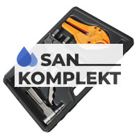 Ручной универсальный пресс инструмент для соединений с обжимающей и запрессовывающей муфтой (16,20,25) FT-1225