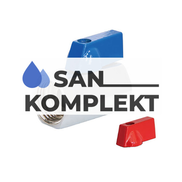 Мини кран 1/2 г-г TIM DE22FF