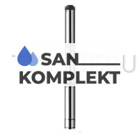 Скважный насос с кабелем 30м, 3-550Вт TIM AM-QJD3/217-0.55