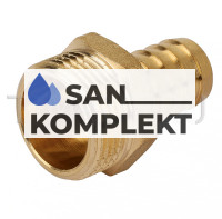 Штуцер латунный ДУ-3/8 M x 14 TIM SM08-14