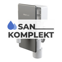 Сифон для стиральной машины c вентиляционным клапаном AlcaPlast APS3P