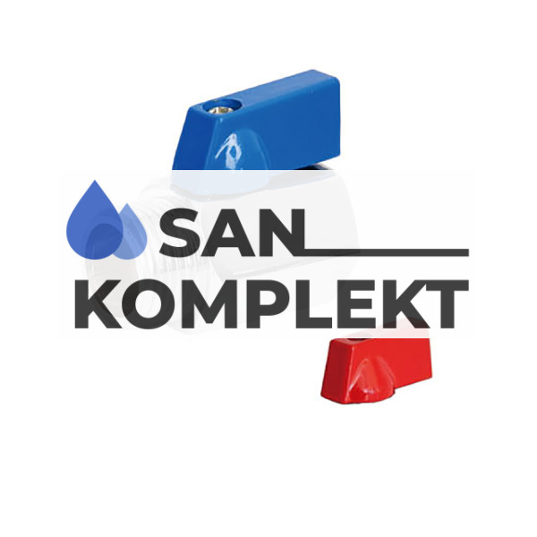 Мини кран 1/2 г-ш TIM DE22MF