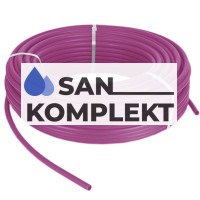 Труба PEX-b Ø 20*2.8 Pink с кислородным барьером TIM TPEX 2028-200 Pink