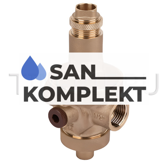 Редуктор давления ДУ-1" регулируемый мембранный ZEISSLER ZSr.708.0106