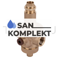 Редуктор давления ДУ-1&quot; регулируемый мембранный ZEISSLER ZSr.708.0106