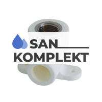 Уголок PPR комбинированный с креплением ВР D-25*1/2 FA ASB-2012-2