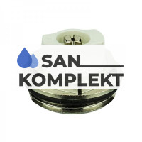 Кран Маевского ручной 3/4&quot;  TIM TIM3113A